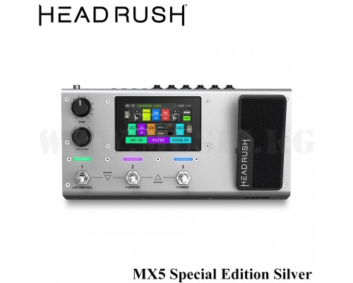 Гитарный процессор Headrush MX5 Special Edition Silver