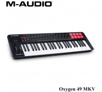 Миди-клавиатура M-Audio Oxygen 49 MKV