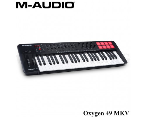 Миди-клавиатура M-Audio Oxygen 49 MKV