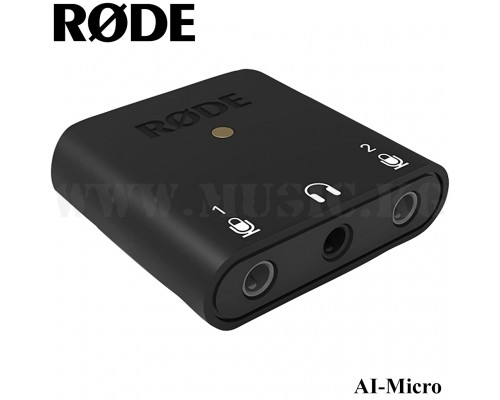 Звуковая карта Rode AI-Micro