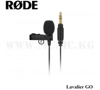 Петличный конденсаторный микрофон Rode Lavalier GO