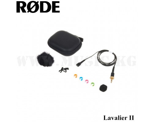 Петличный конденсаторный микрофон Rode Lavalier II