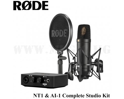 Комплект Rode NT1 & AI-1 Complete Studio Kit