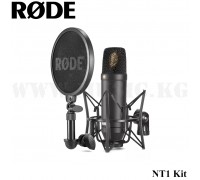 Конденсаторный микрофон Rode NT1 Kit