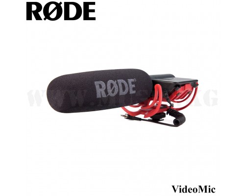 Микрофон для камеры Rode VideoMic