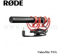 Микрофон для камеры Rode VideoMic NTG