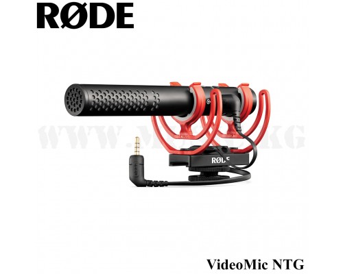 Микрофон для камеры Rode VideoMic NTG