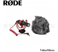 Микрофон для камеры Rode VideoMicro