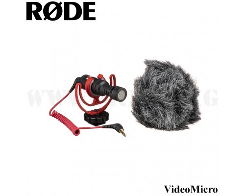 Микрофон для камеры Rode VideoMicro
