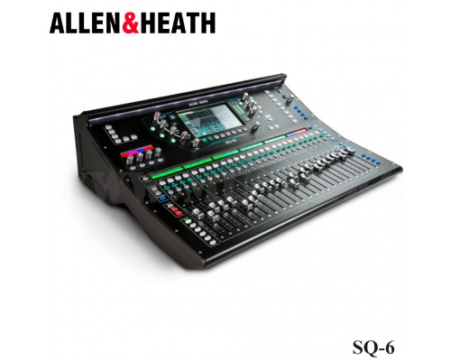 Цифровой микшер Allen & Heath SQ-6