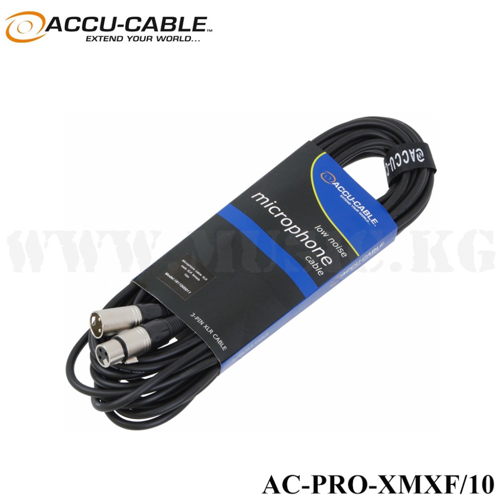 Микрофонный кабель Accu Cable AC-PRO-XMXF/10