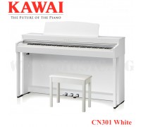 Цифровое фортепиано Kawai CN301 Premium Satin White