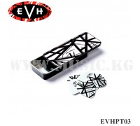 Набор медиаторов EVH White with Black Stripes EVHPT03
