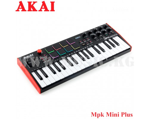 Midi-клавиатура Akai MPK Mini Plus