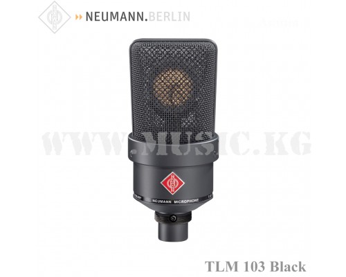 Конденсаторный микрофон Neumann TLM 103 Black