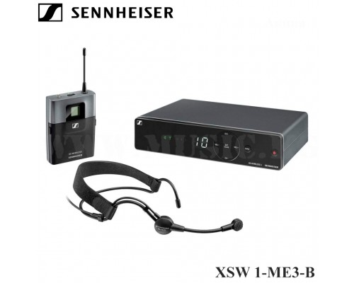 Радиосистема Sennheiser XSW 1-ME3-B