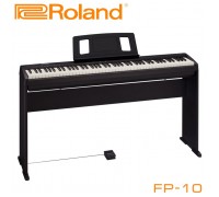 Цифровое фортепиано Roland FP-10 BK 