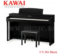 Цифровое фортепиано Kawai CN301 Premium Satin Black