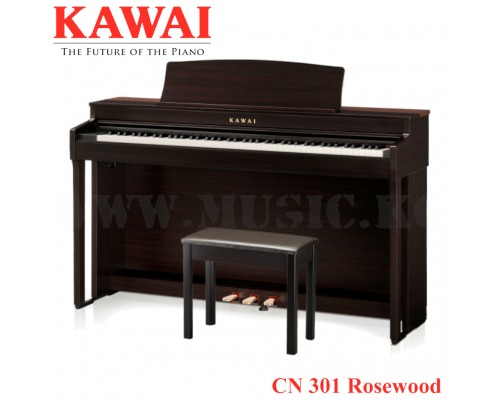 Цифровое фортепиано Kawai CN301 Premium Rosewood