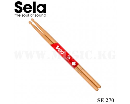 Барабанные палочки Sela SE270 5A
