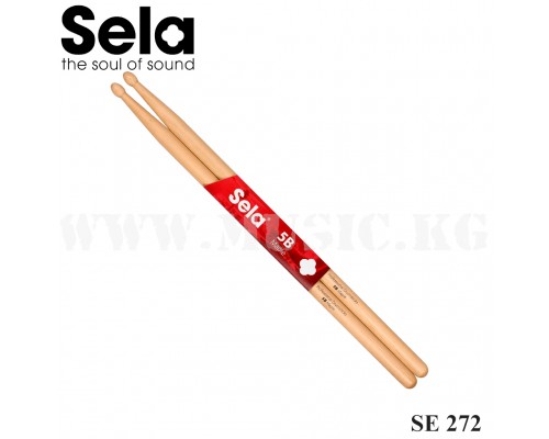 Барабанные палочки Sela SE272 5B