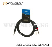 Сигнальный кабель Accu Cable AC-J6S-2J6M/3