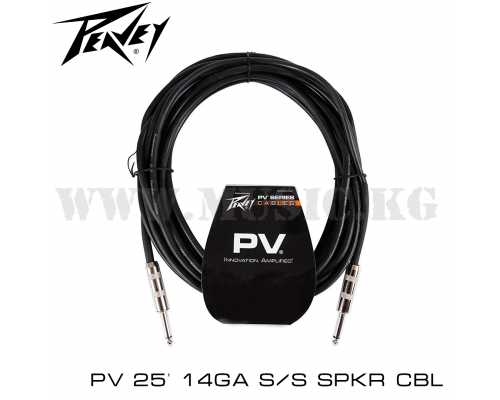 Коммутационный кабель PV 25' 14GA S/S SPKR CBL