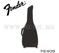 Чехол для электрогитары FE405 Electric Guitar Gig Bag, Black, Fender
