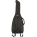 Чехол для электрогитары FESS-610 Short Scale Electric Guitar Gig Bag, Black, Fender