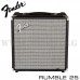 Комбоусилитель для бас-гитары Fender Rumble™ 25 (V3), 230V EUR, Black/Silver