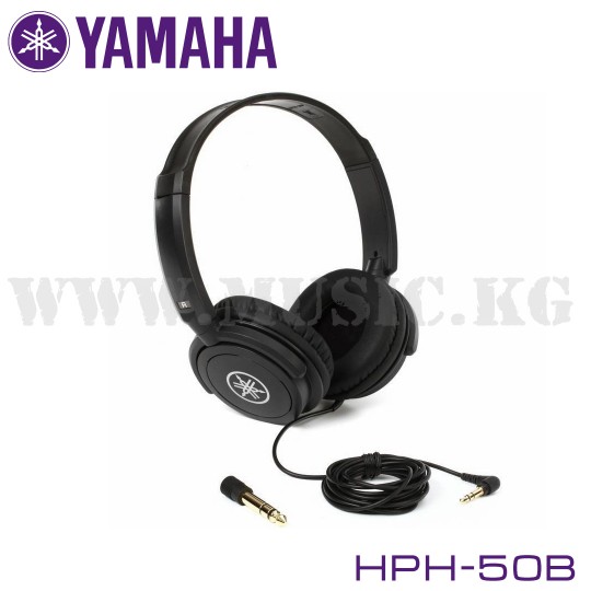 Инструментальные наушники Yamaha HPH-50 B