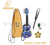 Укулеле сопрано Ortega Keiki K2-SP