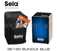 Кахон Sela SE130 Bundle Blue