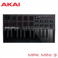 Midi-клавиатура Akai MPK Mini 3 Black