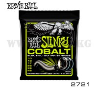 Струны для электрогитары Ernie Ball Regular Slinky Cobalt 10-46