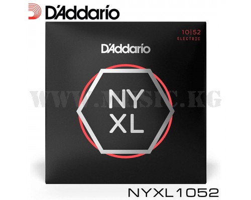 Струны для электрогитары D'Addario NYXL1052