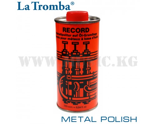 Полироль для трубы La Tromba Record Metal Polish