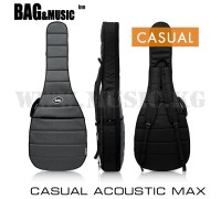 Чехол для акустической гитары Bag&Music Casual Acoustic Max Grey