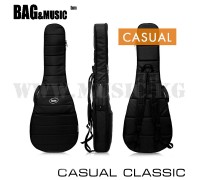 Чехол для классической гитары Bag&Music Casual Classic (черный)