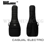 Чехол для электрогитары Bag&Music Casual Electro (черный)