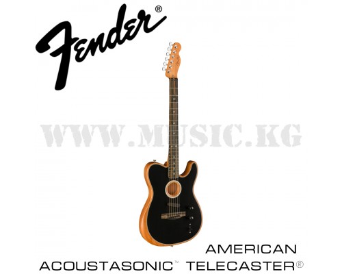Электрогитара Fender American Acoustasonic™ Telecaster®