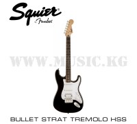 Электрогитара Bullet® Stratocaster® HSS, Laurel Fingerboard, Black