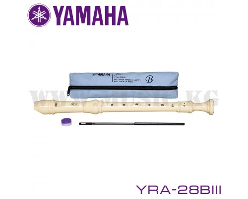 Блокфлейта Yamaha YRA-28B