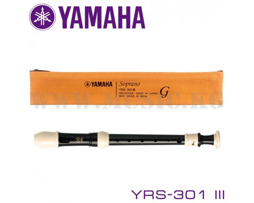 Блокфлейта Yamaha YRS-301III