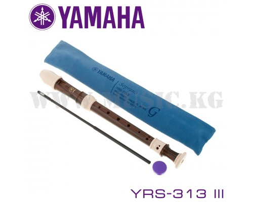 Блокфлейта Yamaha YRS-313III