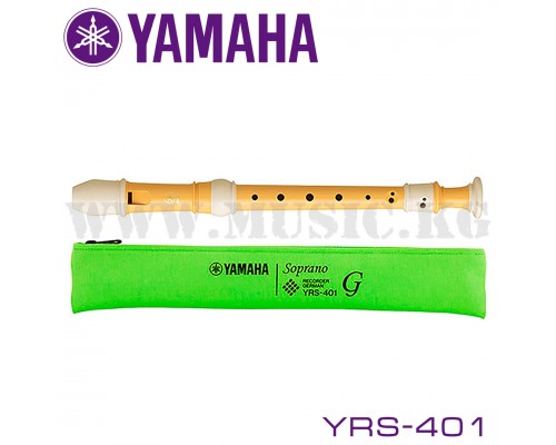 Блокфлейта Yamaha YRS-401