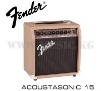 Акустический комбоусилитель Fender Acoustasonic™ 15, 230V EU DS