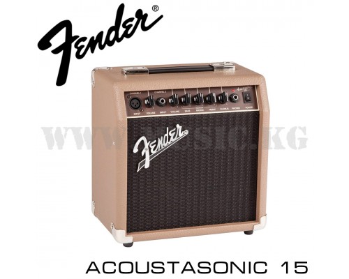 Акустический комбоусилитель Fender Acoustasonic™ 15, 230V EU DS
