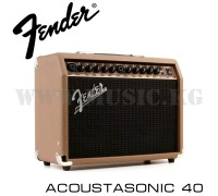Акустический комбоусилитель Fender Acoustasonic™ 40, 230V EUR