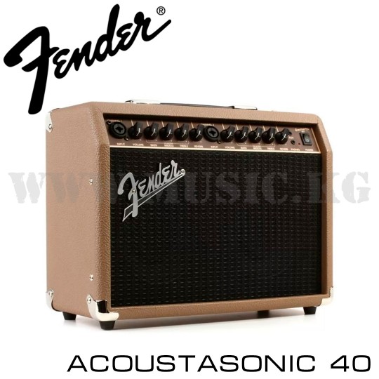 Акустический комбоусилитель Fender Acoustasonic™ 40, 230V EUR